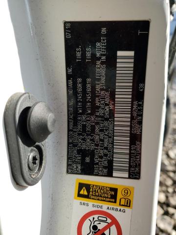 5TDJZRFHXJS898651 Toyota Highlander