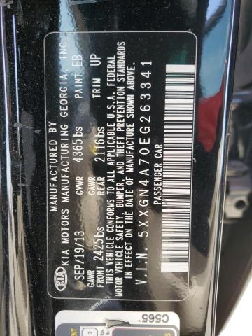 5XXGN4A70EG263341 KIA dohc gdi theta ii