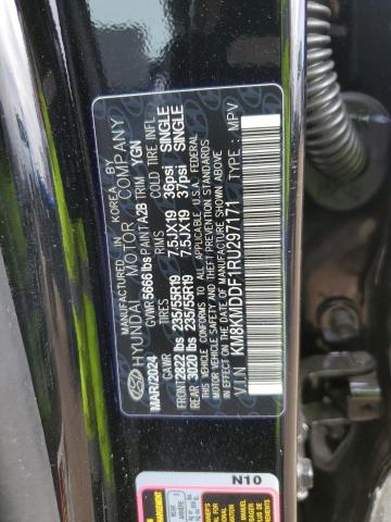 KM8KMDDF1RU297171 Hyundai IONIQ 5 SE