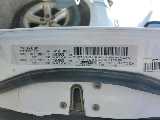 1C6RR7FT9GS257767 RAM 2016