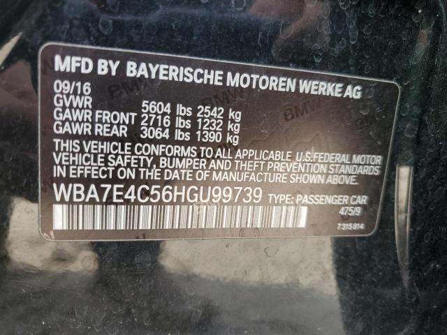 WBA7E4C56HGU99739 BMW 2017