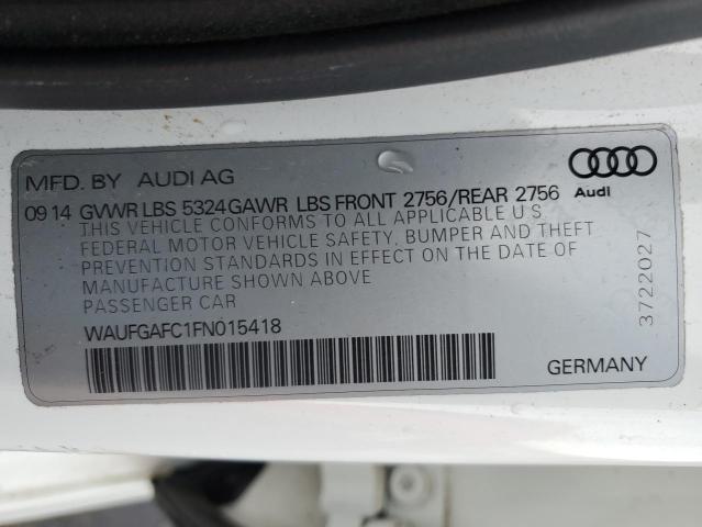 WAUFGAFC1FN015418 Audi A6