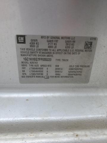 1GC1KVEG7FF655229 Chevrolet l96