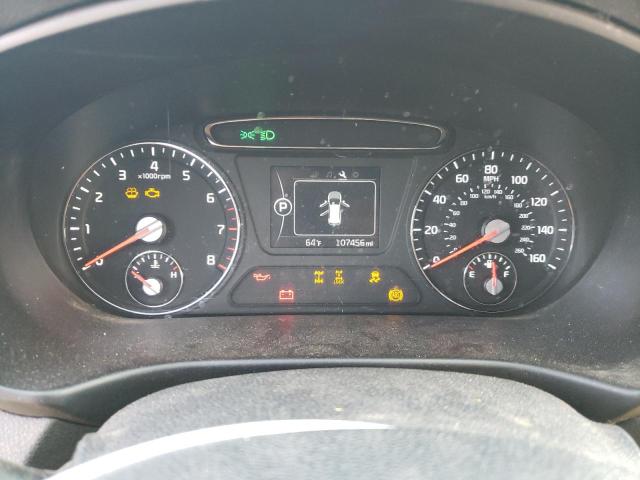5XYPGDA31HG253148 KIA SORENTO LX