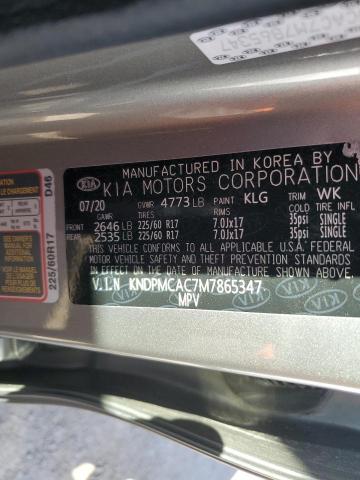 KNDPMCAC7M7865347 KIA SPORTAGE L