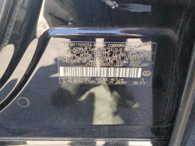 JTHCE1D28G5011002 Lexus IS 350