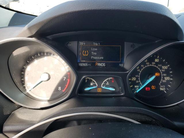 1FMCU0GDXHUE10346 Ford gtdi sigma w/premium fuel