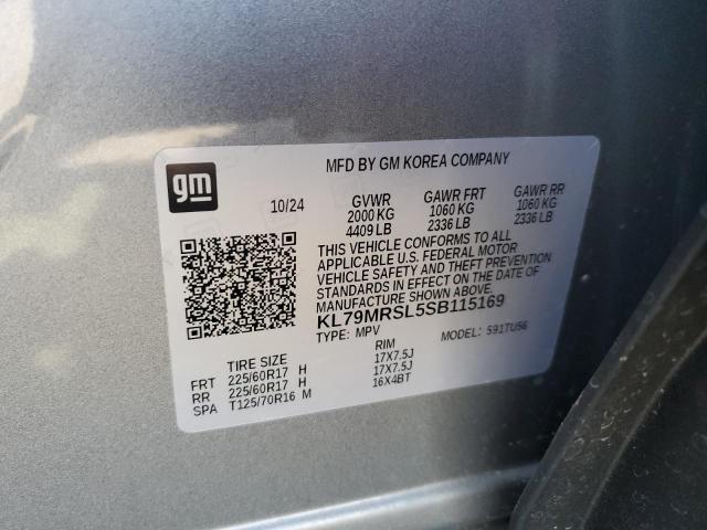 KL79MRSL5SB115169 Chevrolet l3t