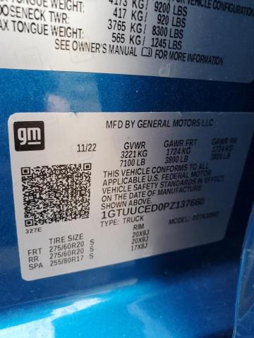 1GTUUCED0PZ137660 GMC SIERRA K15