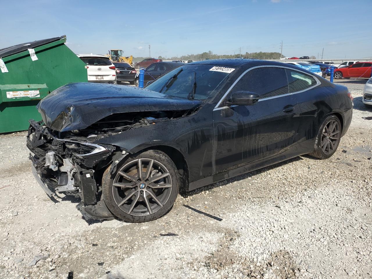 Delete VIN WBA53AP07RCR70798 - BMW 4 SERIES 2024