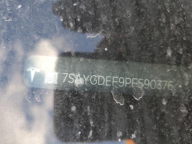 7SAYGDEF9PF590376 Tesla 2023