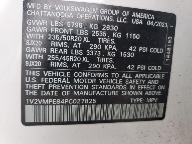 1V2VMPE84PC027825 Volkswagen ID.4