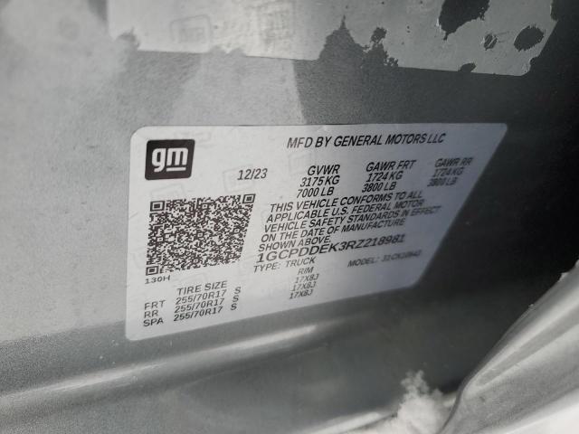 1GCPDDEK3RZ218981 Chevrolet l3b