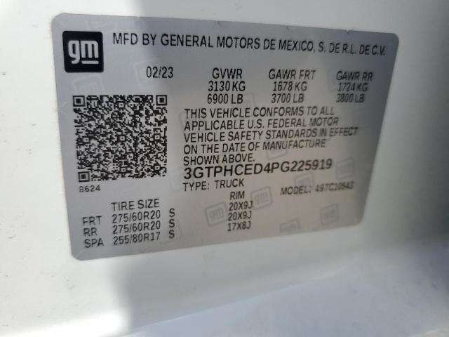 3GTPHCED4PG225919 GMC l84