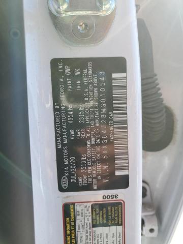 5XXG64J28MG010543 KIA t-gdi gamma ii