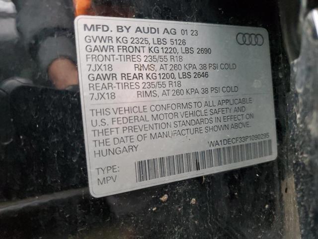 WA1DECF33P1090295 Audi Q3 PREMIUM