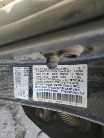 2HGFC2F75HH563801 Honda k20c2