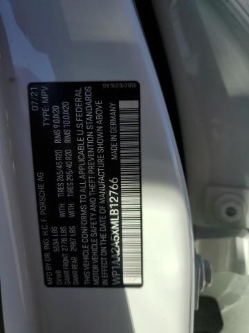 WP1AA2A5XMLB12766 Porsche Macan