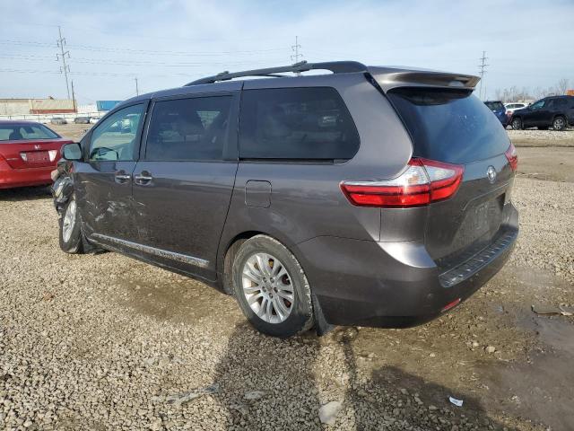 5TDYK3DC2GS719776 Toyota SIENNA XLE