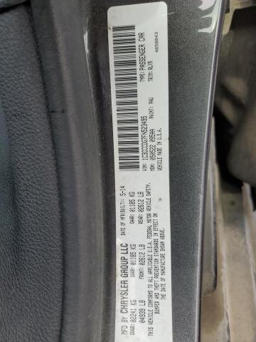 1C3CCCDG7FN523495 Chrysler 2015