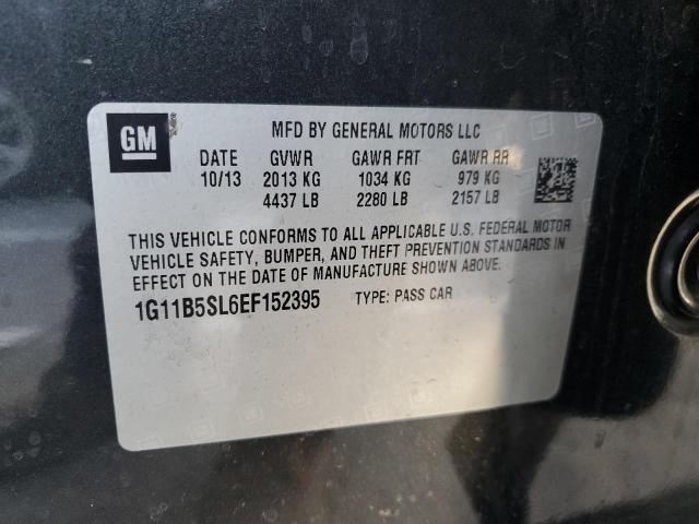 1G11B5SL6EF152395 Chevrolet MALIBU LS