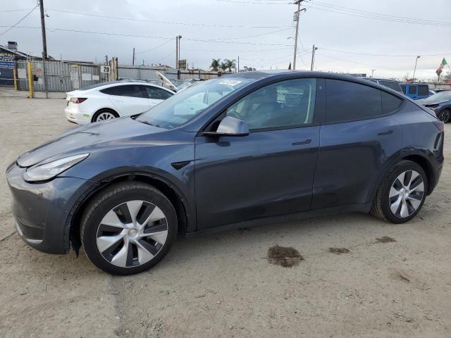 Продаж на аукціоні авто 2021 Tesla Model Y, vin: 5YJYGDEE3MF087135, номер лоту: 46712134
