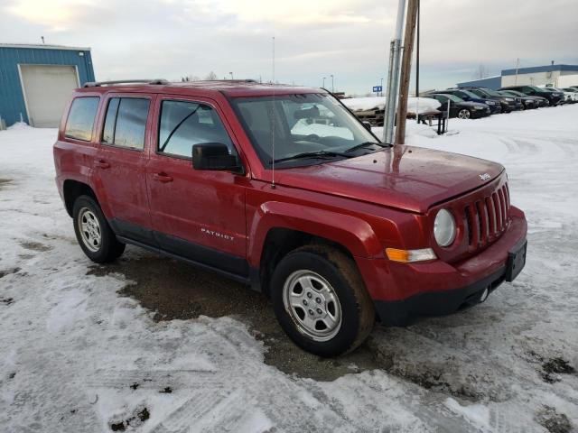 1C4NJRBB1ED809402 Jeep Patriot Sport