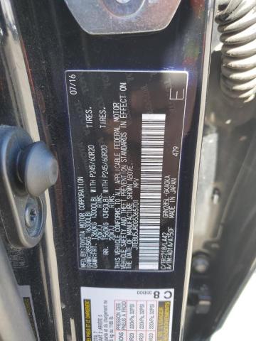 JTEBU5JR0G5365701 Toyota 4runner Sr5/sr5 Premium