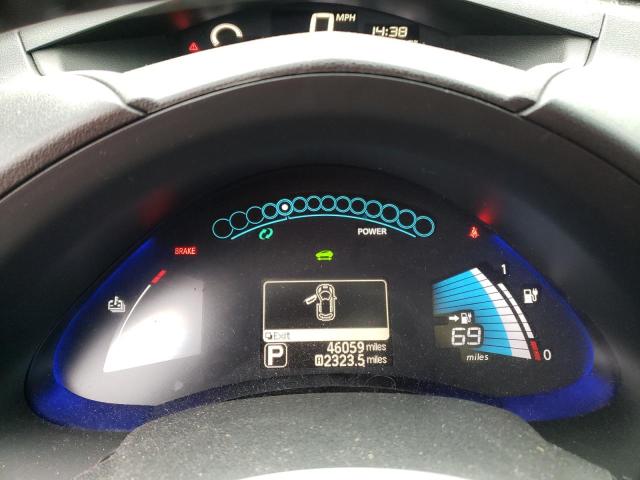 1N4BZ0CP6GC301572 Nissan LEAF SV