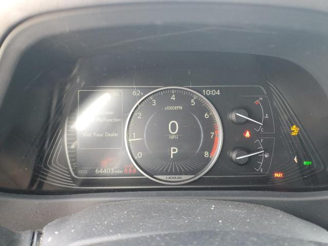 JTHY3JBH9K2004105 Lexus UX 200