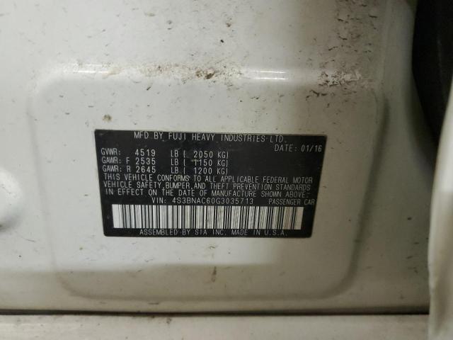 4S3BNAC60G3035713 Subaru Legacy 2.5i Premium