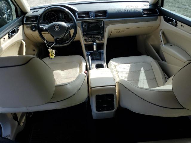 1VWGT7A35HC029900 Volkswagen PASSAT SE