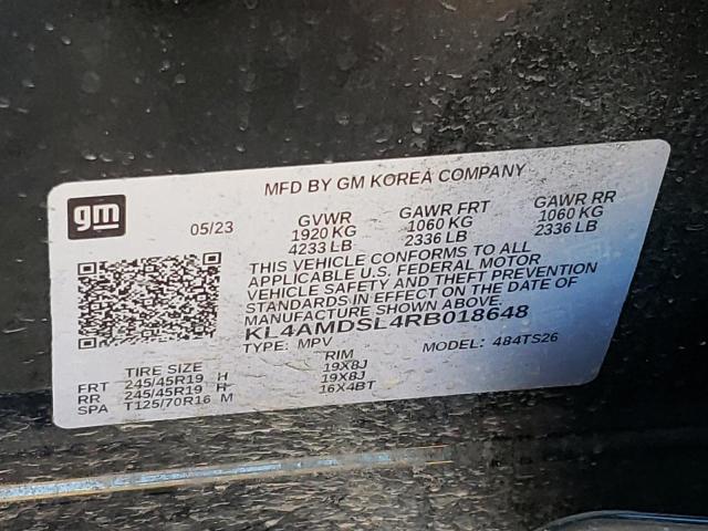 KL4AMDSL4RB018648 Buick Encore Gx Sport Touring