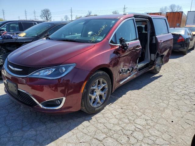 Aukcja sprzedaży 2017 Chrysler Pacifica Touring L Plus, vin: 2C4RC1EG7HR653355, numer aukcji: 48160934