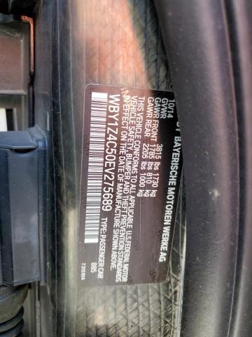 WBY1Z4C50EV275689 BMW I3 REX