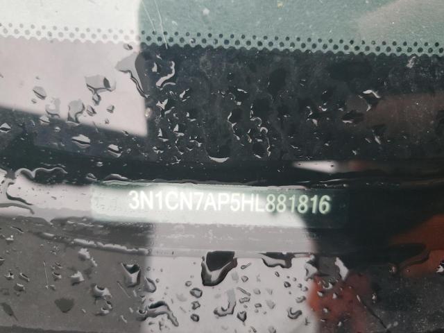 3N1CN7AP5HL881816 Nissan VERSA S