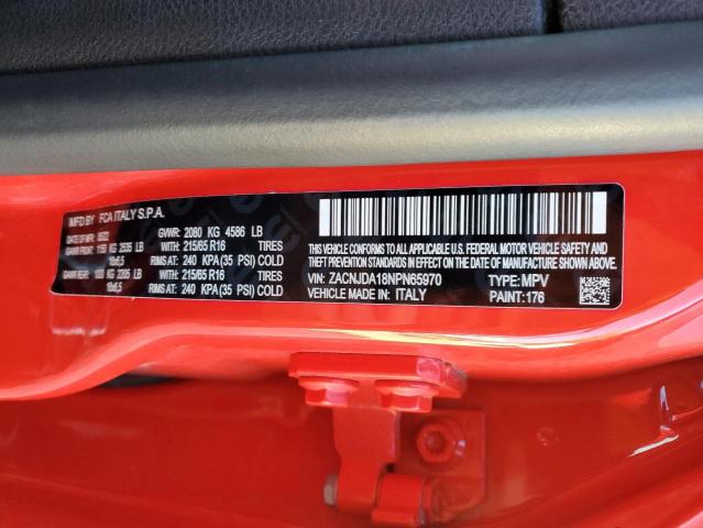 ZACNJDA18NPN65970 Jeep Renegade Sport