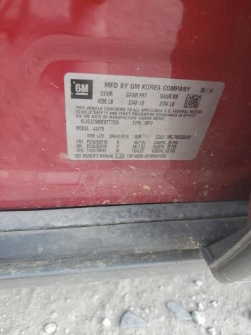 KL4CJCSB0EB777035 Buick Encore