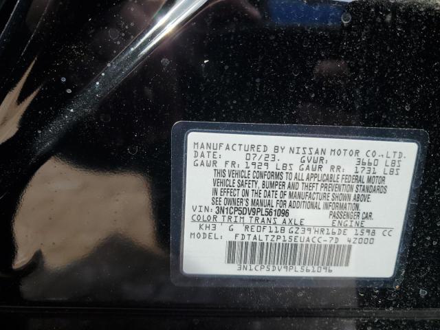 3N1CP5DV9PL561096 Nissan KICKS SR