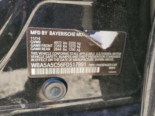 WBA5A5C56FD517891 BMW 528 I