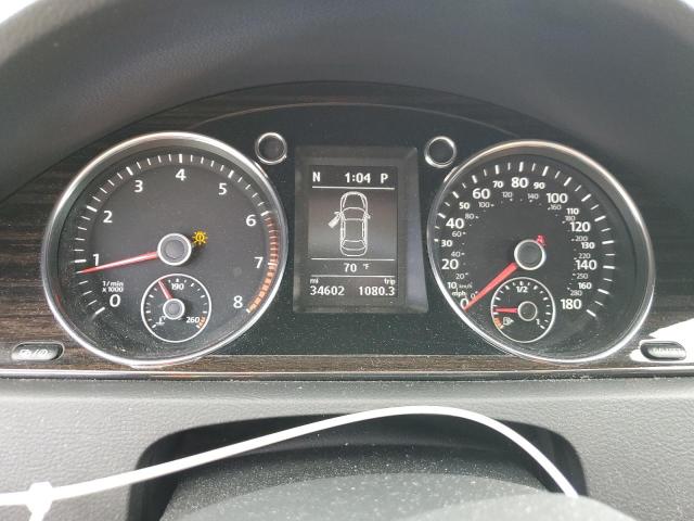 WVWRP7AN9EE540625 Volkswagen CC LUXURY
