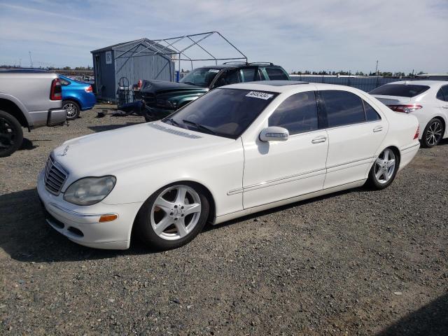 Auction sale of the 2005 Mercedes-benz S 500, vin: WDBNG75J95A445994, lot number: 46492434