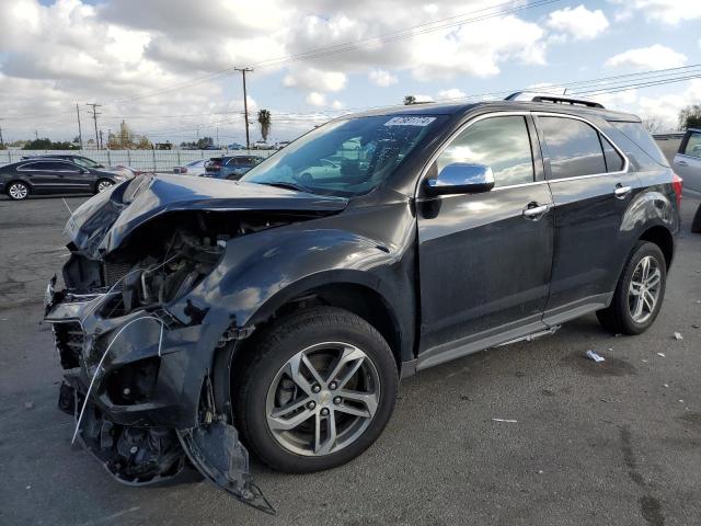 Auction sale of the 2017 Chevrolet Equinox Premier, vin: 2GNFLGEK1H6351000, lot number: 47981774