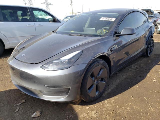 Продаж на аукціоні авто 2023 Tesla Model 3, vin: 5YJ3E1EA6PF697613, номер лоту: 46788644
