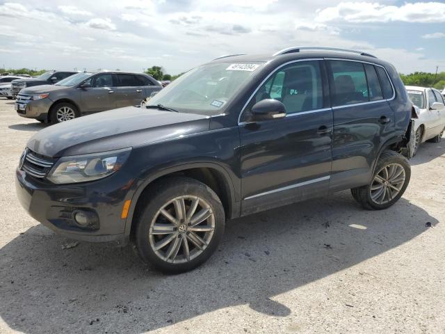 Auction sale of the 2016 Volkswagen Tiguan S, vin: WVGBV7AX1GW529006, lot number: 49142094