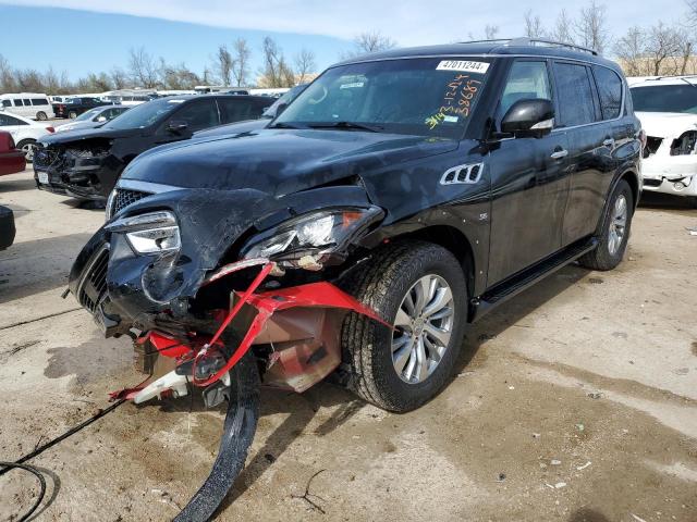 2015 Infiniti Qx80 მანქანა იყიდება აუქციონზე, vin: JN8AZ2NE7F9086782, აუქციონის ნომერი: 47011244