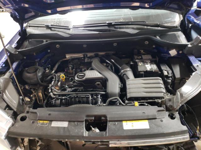 3VVUX7B2XRM020384 Volkswagen TAOS SE