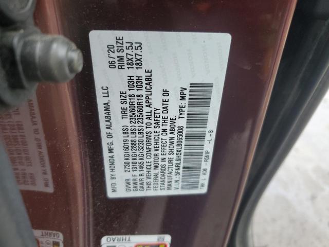 5FNRL6H5XLB065008 Honda ODYSSEY EX