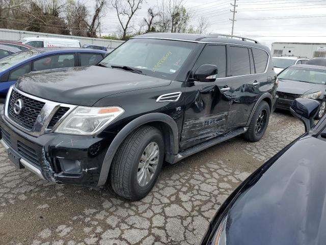 2017 Nissan Armada Sv მანქანა იყიდება აუქციონზე, vin: JN8AY2ND4H9002141, აუქციონის ნომერი: 48488604