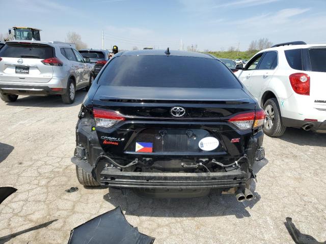 5YFP4MCE7PP142394 Toyota COROLLA SE